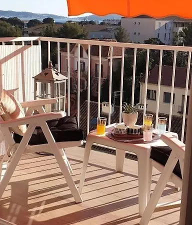 Le Doux Voyage T3, Vue Mer, Wi Fi, Parking Gratuit * Toulon