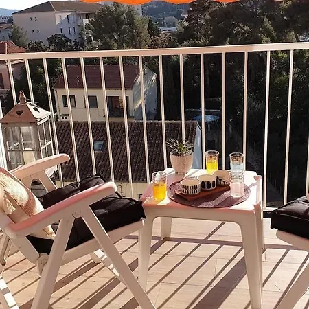 Daire Le Doux Voyage T3, Vue Mer, Wi Fi, Parking Gratuit *