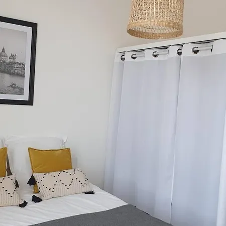 Le Doux Voyage T3, Vue Mer, Wi Fi, Parking Gratuit