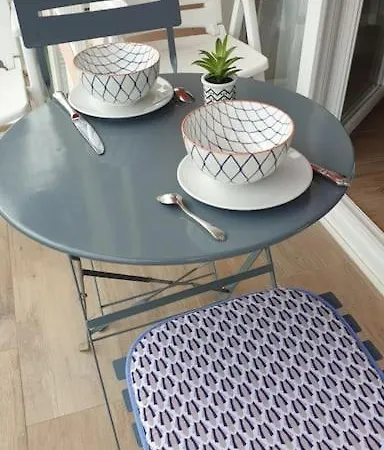 Le Doux Voyage T3, Vue Mer, Wi Fi, Parking Gratuit * Toulon