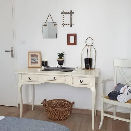 Daire Le Doux Voyage T3, Vue Mer, Wi Fi, Parking Gratuit