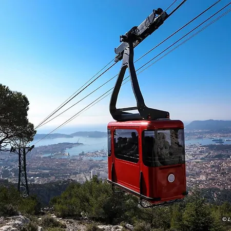 Le Doux Voyage T3, Vue Mer, Wi Fi, Parking Gratuit * Toulon