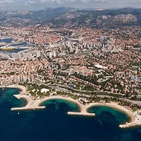 Daire Le Doux Voyage T3, Vue Mer, Wi Fi, Parking Gratuit *