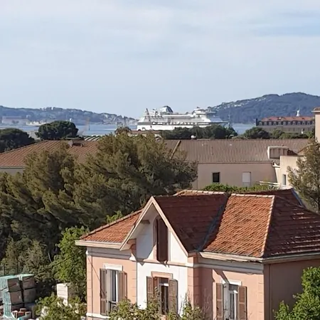 Le Doux Voyage T3, Vue Mer, Wi Fi, Parking Gratuit * Toulon