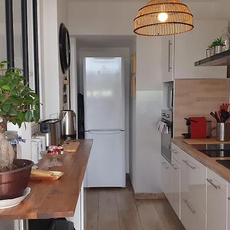 Le Doux Voyage T3, Vue Mer, Wi Fi, Parking Gratuit Daire