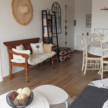 Daire Le Doux Voyage T3, Vue Mer, Wi Fi, Parking Gratuit
