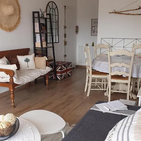 Le Doux Voyage T3, Vue Mer, Wi Fi, Parking Gratuit Daire *